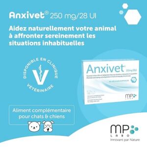 Alternative view of MP Labo Anxivet® - Favorise Le Bien-être et l'Adaptation Face aux Situations Stressantes du
