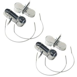 Abreuvoir sabot aluminium lapins par 4