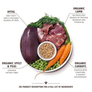 Alternative view of Lily's Kitchen - Barquette Recette Bio à l'Agneau pour Chiens - 150g