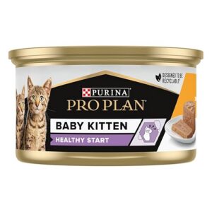 PRO PLAN Baby Kitten HEALTHY START Mousse Poulet 85g