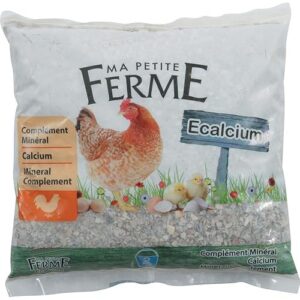 Zolux Aliment Complementaire Poules E-Calcium 2 kg
