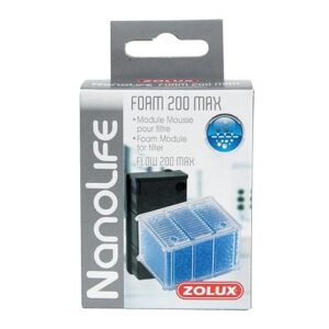 Zolux Module Mousse Foam 200 Max pour Filtre NANOLIFE Flow 200 Max