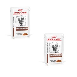 Royal Canin Veterinary Gastrointestinal — Pack Double — 2 x 12 x 85 g — Nourriture Humide pour
