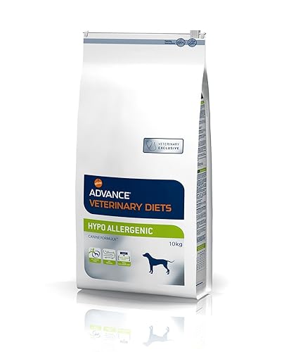 Advance - Nourriture pour chat hypoallergénique, 10 kg, sans saveur, pour adulte, chat, conserve au sec