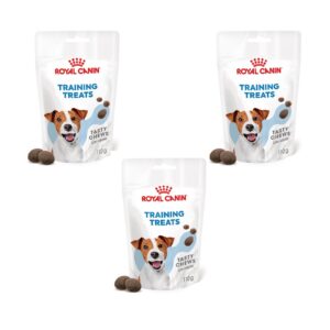 Royal Canin Training Treats — Pack of 3 — 3 x 110 g — Snacks for Dogs of All Sizes & Breeds — In