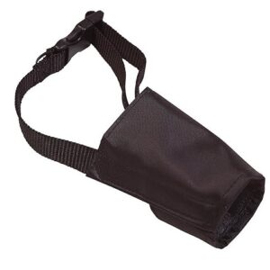 Zolux - Muselière en Nylon réglable pour Chien Taille : 8 (Rottweiller.)