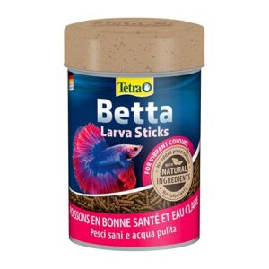 Tetra Betta Larvasticks Nourriture pour Aquariophilie