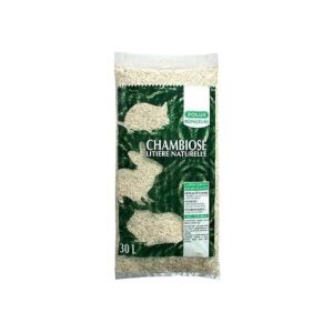 Litière Chambiose 30 litres 100 % naturelle pour rongeurs/ZOLUX.