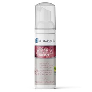 ATOP 7 Mousse pour Chiens & Chats — Mousse Nettoyante sans Rinçage — Soin Apaisant pour Peaux