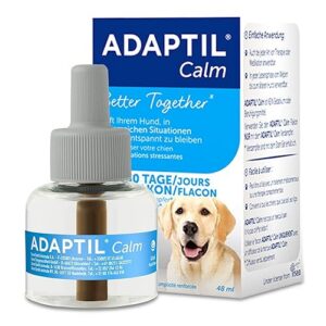 ADAPTIL Calm – Anti-stress pour chien – Recharge 48 ml
