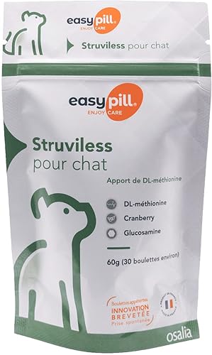 Osalia - Easypill Chat Struviless Sachet de 60g