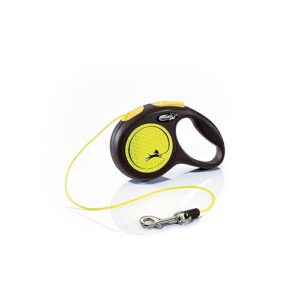 flexi New Neon Cordon pour Chien 3 m Taille XS