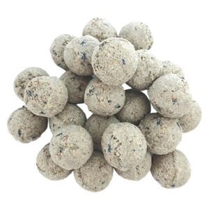 Alternative view of Sachet de 25 Boules de Graisse sans Filet pour Oiseaux du Ciel/ZOLUX