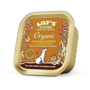 Organic Chicken Supper For Dogs - 150g