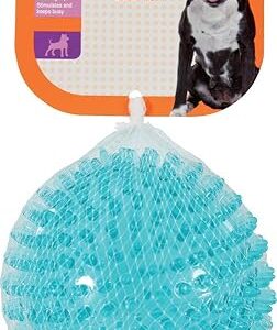 Alternative view of Zolux Picot Pop Jouet Balle pour Chien Turquoise Diamètre 13 cm