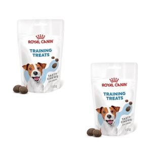 ROYAL CANIN Training Treats — Pack Double — 2 x 110 g — Friandises pour Chiens de Toutes Tailles et