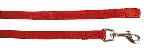 Zolux Cushion Laisse en Nylon pour Chien Rouge 20 mm