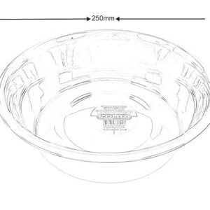Alternative view of Zolux - Ecuelle/Bol/Gamelle en INOX de 25 cm / 2.8 Litre pour Chiens/Animaux de Compagnie