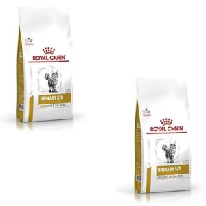 Royal Canin Veterinary Urinary S/O Moderate Calorie — Pack Double — 2 x 400 g — Croquettes pour