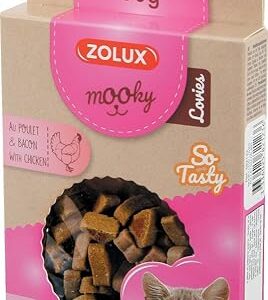 MOOKY Chat LOVIES Poulet Bacon 60G REMP