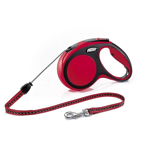 flexi New Comfort Laisse pour Chien Rouge 5 m Taille L
