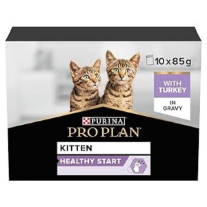 Purina Pro Plan Chat - NutriSavour - Junior - Sachets - 10 x 85 g