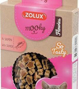 Zolux MOOKY Chat FLOWIES Saumon 60G REMPLACE P
