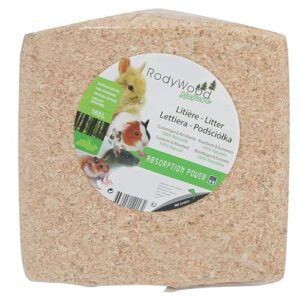 Alternative view of Litiere Rodywood Nature 165L