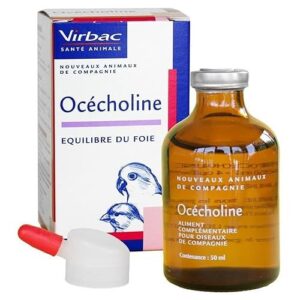 Virbac Ocecholine Solution Buvable 50ml