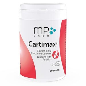 MP Labo Cartimax - Soutien de la Fonction Articulaire pour Chien et Chat - Glucosamine,