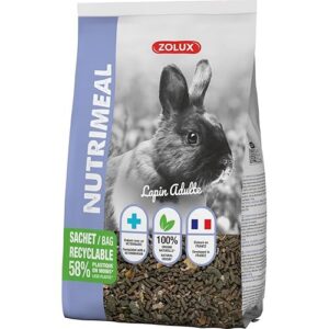 Alternative view of Zolux Granules Nutrimeal pour Lapin Adulte 2,5kg