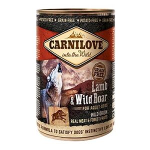 Clove Dog AD Agneau/Sanglier b/400 g