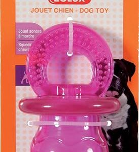 Alternative view of Zolux Pop Jouet Tétine pour Chien Framboise 6,2 x 6 x 10 cm