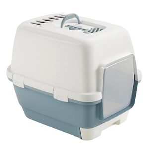 Stefanplast Maison de Toilette pour Chat Cathy Confort 58 x 45 x 48 cm