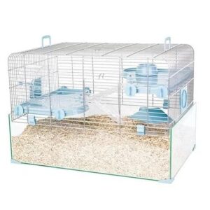 ZOLUX Panas Colour 60 - Rodent Cage - Blue