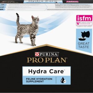 PRO PLAN Hydra Care Cat Food 10x75g