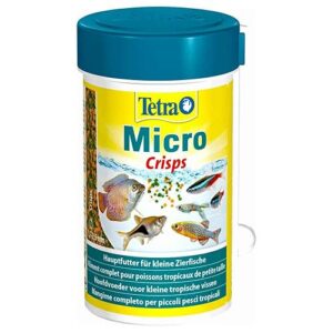 Tetra - Aliment Complet Micro Crisps pour Poissons Tropicaux - 100 ml