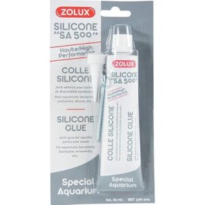 Alternative view of Zolux Colle Silicone Transparent pour Aquarium 80 ml