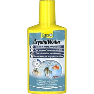 Tetra CrystalWater – Agglomère et facilite l’élimination des particules en suspension - Clarifie