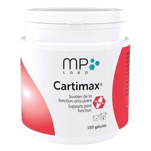 MP Labo Cartimax® - Soutien de la Fonction Articulaire pour Chien et Chat - Glucosamine,