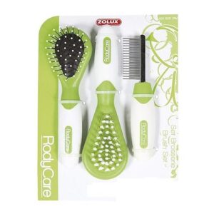 Zolux Set de Brosses Rodycare pour Rongeur