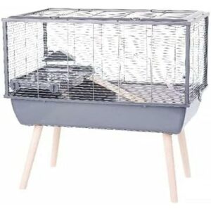 ZOLUX Cage NEOLIFE 80 Ham Gris