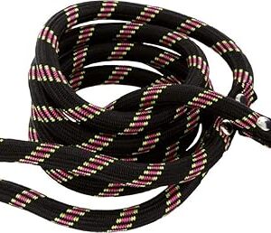 Alternative view of Laisse nylon corde 2 m noire largeur 13 mm environ pour chien/Zolux