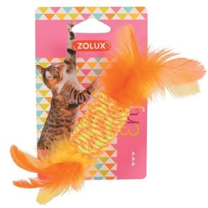Zolux Jeux Chat Bonbon Elastique Coloris Divers 1 Unité