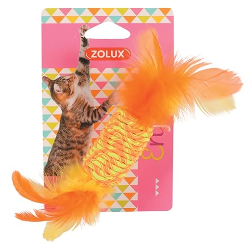 Zolux Jeux Chat Bonbon Elastique Coloris Divers 1 Unité