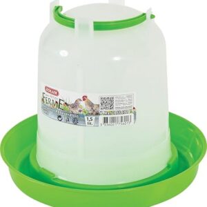 Alternative view of Zolux Abreuvoir Basse Cour Plastique pour Élevage/Agriculture Urbaine 1.5 L