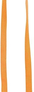 Zolux Accouple Nylon pour Chien Coloris Unis Orange Largeur 15 mm Longueur 40 cm
