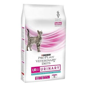 Purina PPVD Feline UR Poisson Sac Nourriture pour Chat 1,5 Kg