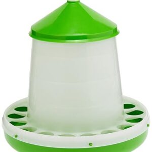 Zolux Mangeoire Basse Cour Plastique Silo pour Élevage/Agriculture Urbaine 4 kg