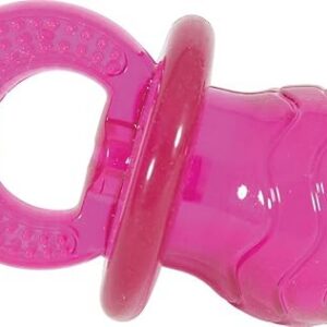Zolux Pop Jouet Tétine pour Chien Framboise 4,6 x 4,2 x 7,7 cm